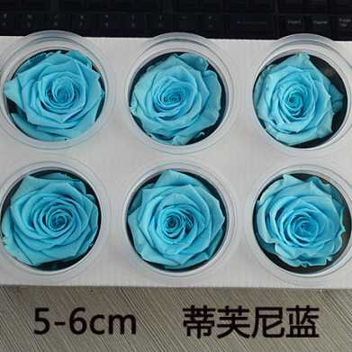 保鲜玫瑰永生花情人节礼盒圣诞节礼物生日礼品配材花4-5