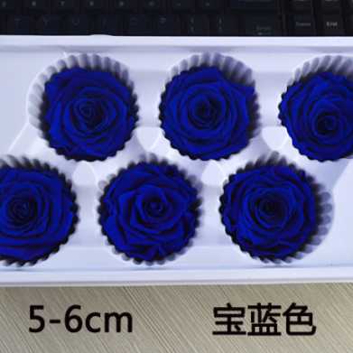 保鲜玫瑰永生花情人节礼盒圣诞节礼物生日礼品配材花4-5