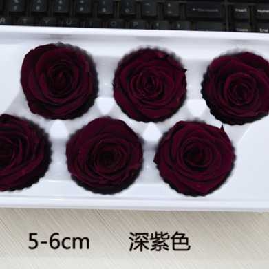 保鲜玫瑰永生花情人节礼盒圣诞节礼物生日礼品配材花4-5