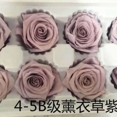 保鲜玫瑰永生花情人节礼盒圣诞节礼物生日礼品配材花4-5