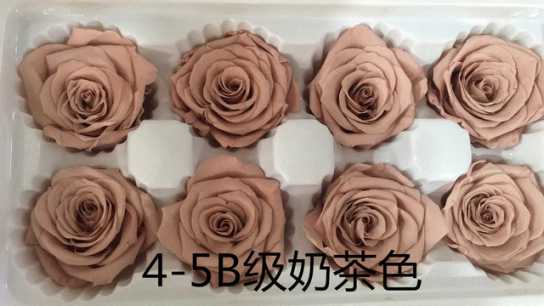 保鲜玫瑰永生花情人节礼盒圣诞节礼物生日礼品配材花4-5