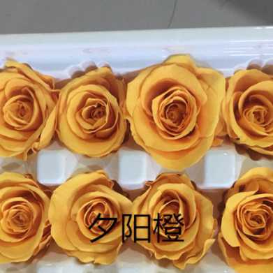 保鲜玫瑰永生花情人节礼盒圣诞节礼物生日礼品配材花4-5
