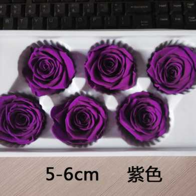 保鲜玫瑰永生花情人节礼盒圣诞节礼物生日礼品配材花4-5