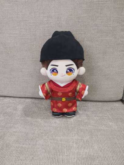 公仔礼品会议节日 纪念品吉祥物 毛绒玩具