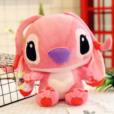 史迪仔毛绒玩具公仔情侣款史迪奇玩偶生日礼物布娃娃