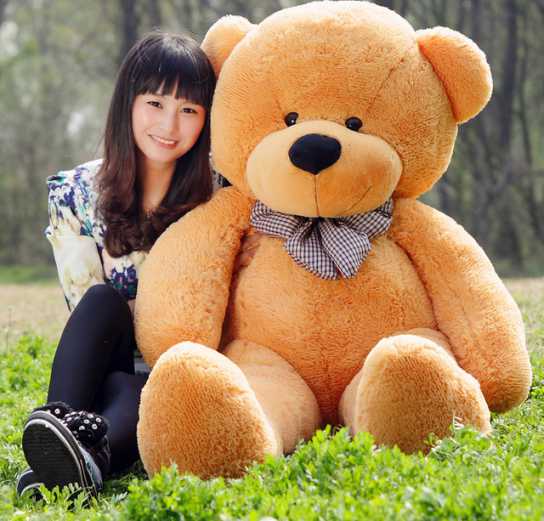 泰迪熊公仔布娃娃儿童生日毛绒玩具礼品