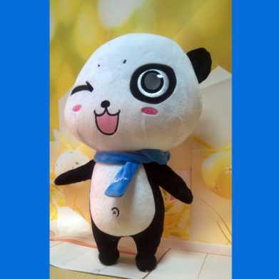 毛绒玩偶各种企业品牌卡通吉祥物吉祥物公仔